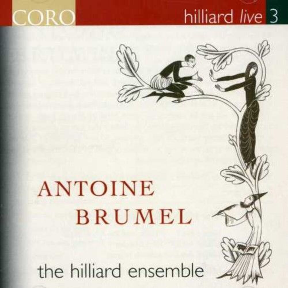 The Hilliard Ensemble - Hilliard Live 3  CD
